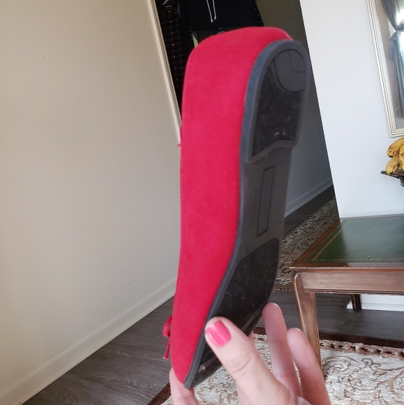 NWOT AE  Dorothy ruby red slipper shoes - Picture 12 of 16